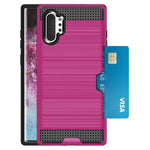 Slidable Card Holder case Compatible with Samsung Galaxy Note 10 Plus