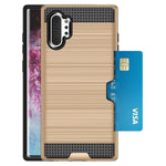 Slidable Card Holder case Compatible with Samsung Galaxy Note 10 Plus