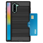 Slidable Card Holder case Compatible with Samsung Galaxy Note 10