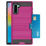 Slidable Card Holder case Compatible with Samsung Galaxy Note 10