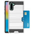 Slidable Card Holder case Compatible with Samsung Galaxy Note 10