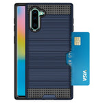 Slidable Card Holder case Compatible with Samsung Galaxy Note 10