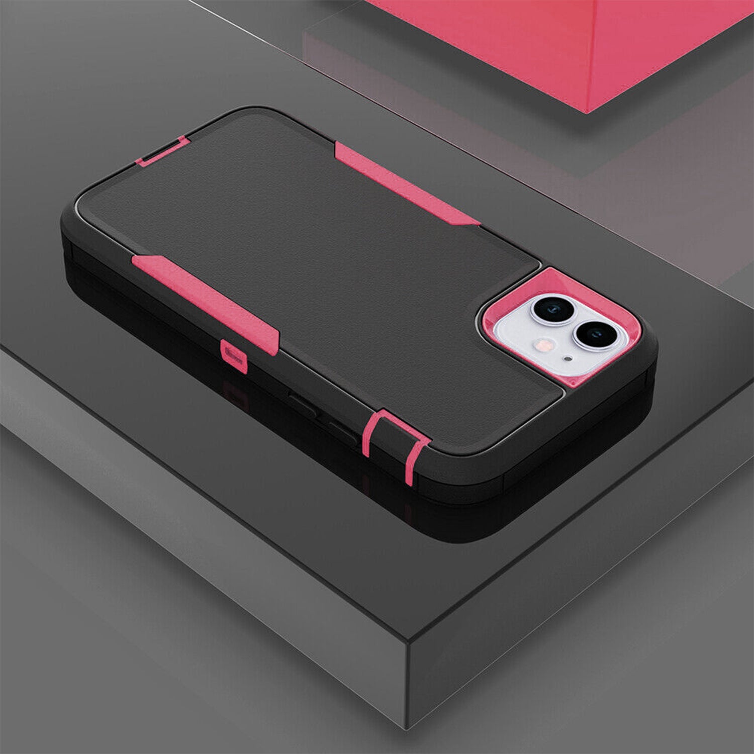 iPhone 11(6.1’’) Adsorbable  fully protected heavy-duty shockproof housing case