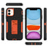 iPhone 11 (6.1’’) Kickstand fully protected heavy-duty shockproof case