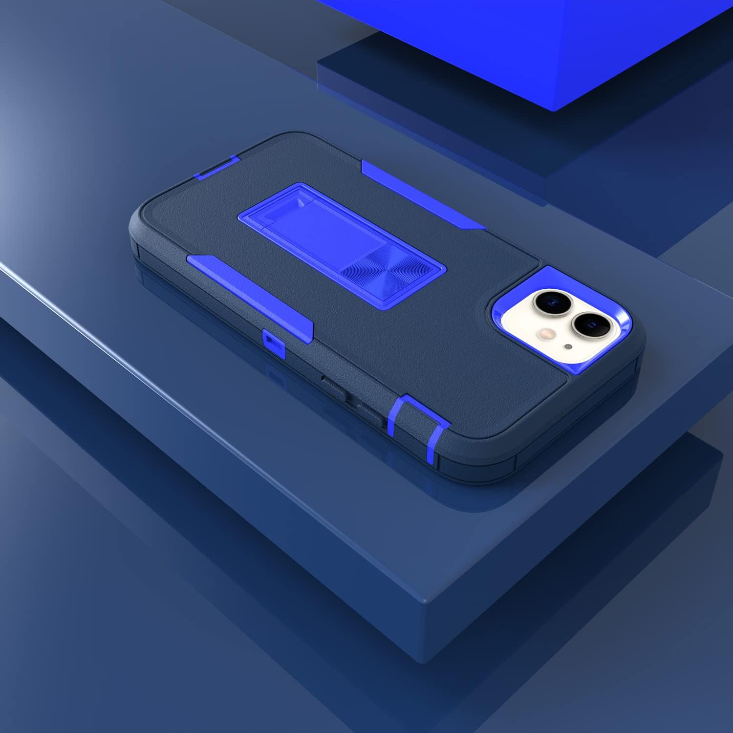 iPhone 11 (6.1’’) Kickstand fully protected heavy-duty shockproof case