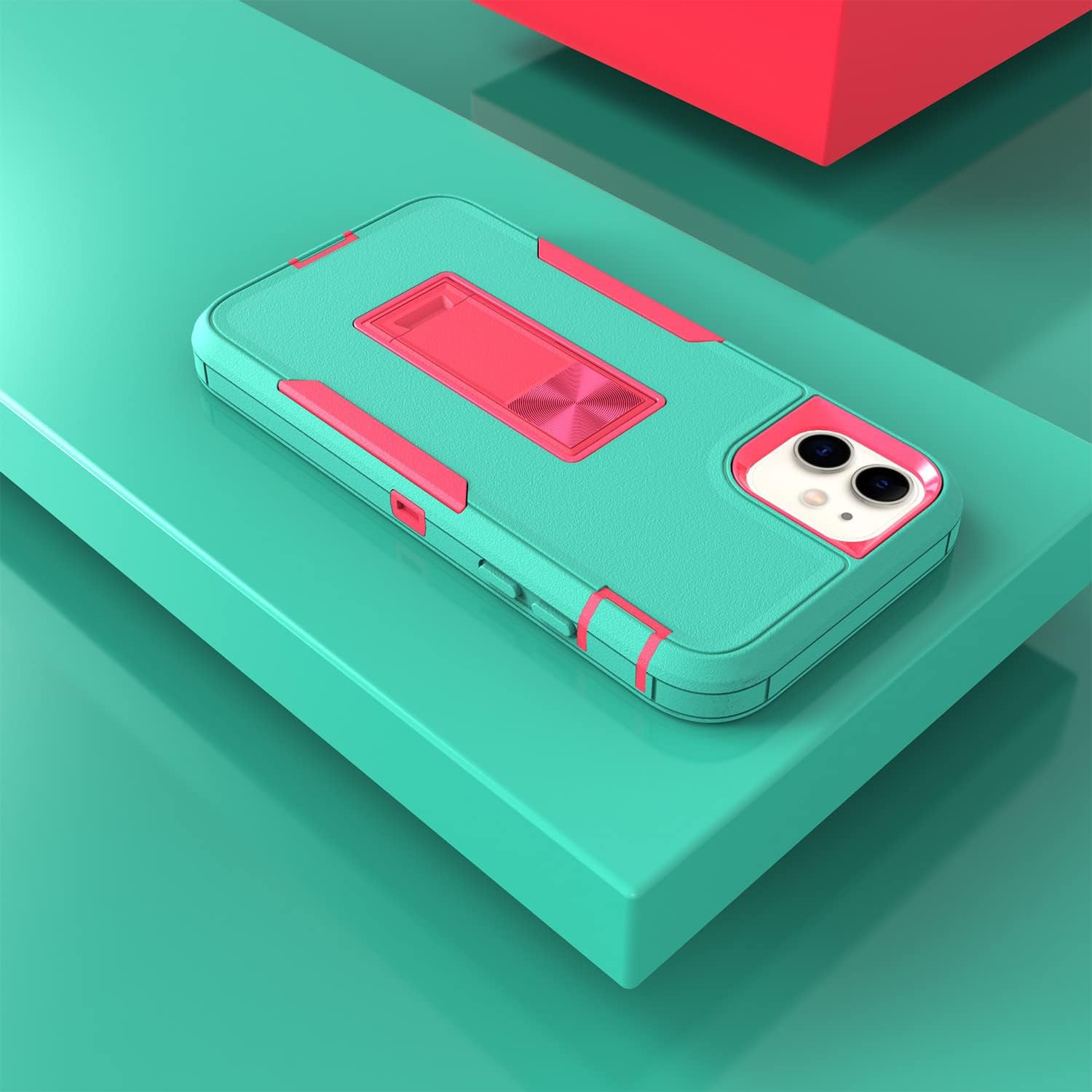 iPhone 11 (6.1’’) Kickstand fully protected heavy-duty shockproof case