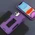 iPhone 11 (6.1’’) Kickstand fully protected heavy-duty shockproof case