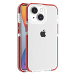 iPhone 13 mini Transparent TPU Shockproof Drop Resistant Case