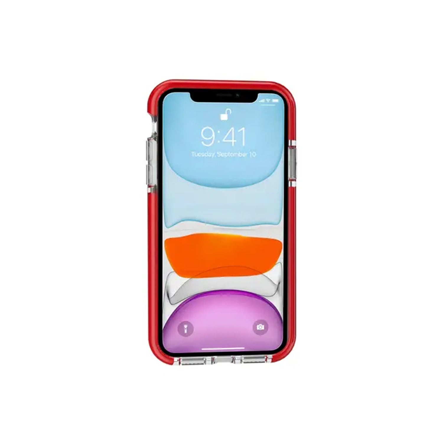 iPhone 13 mini Transparent TPU Shockproof Drop Resistant Case