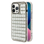 iPhone  13 Pro Max Square diamond shine case