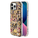 iPhone 13 Pro Max Tear the retro magazine cover and flash the case