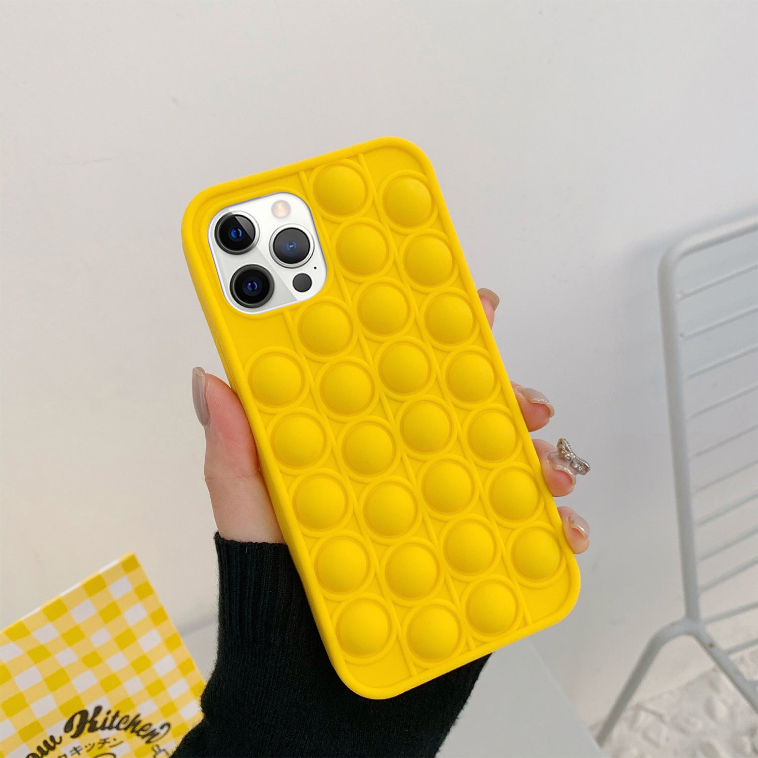 iPhone 13 Pro Max (6.7") Press bubble sense mobile phone case