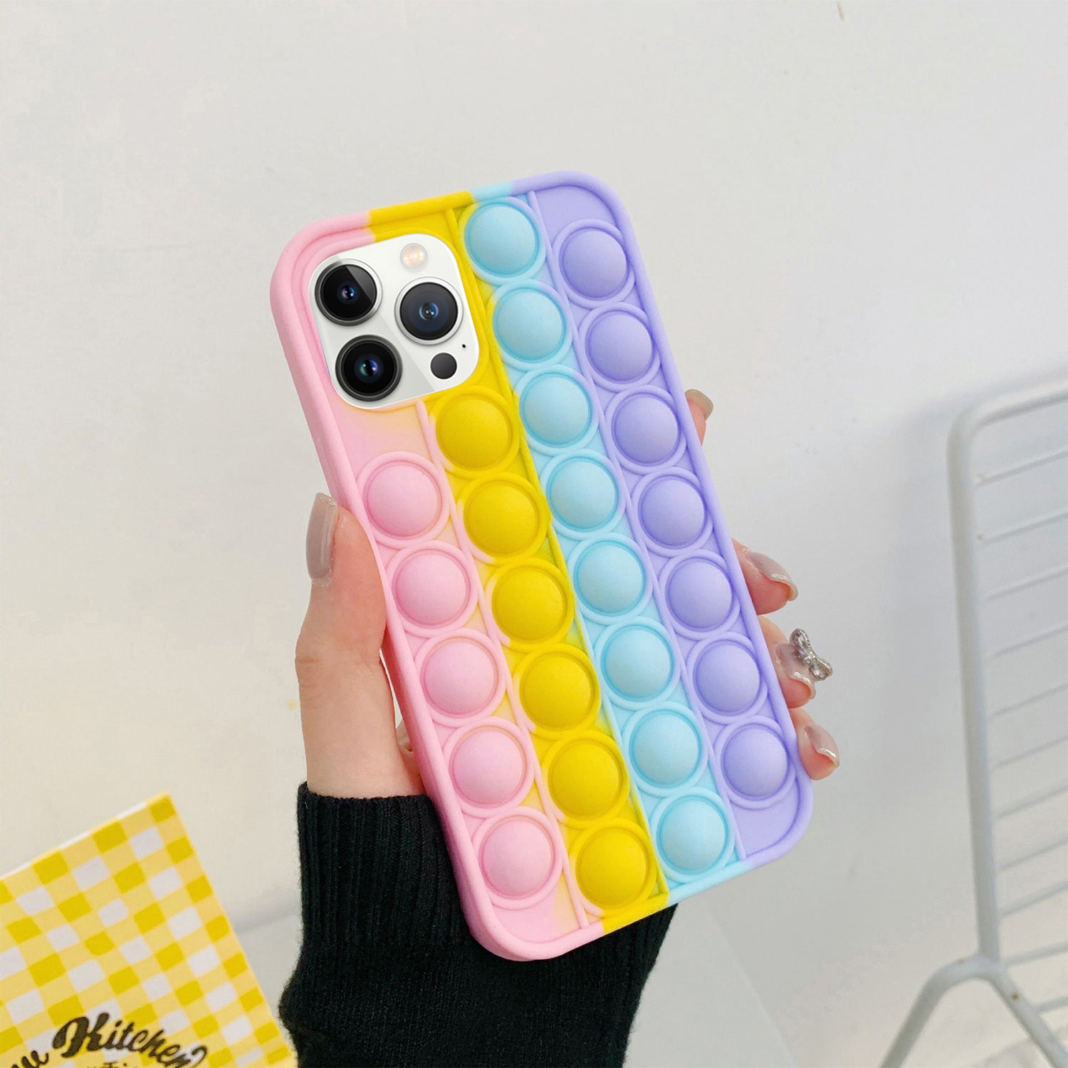 iPhone 13 Pro Max (6.7") Press bubble sense mobile phone case
