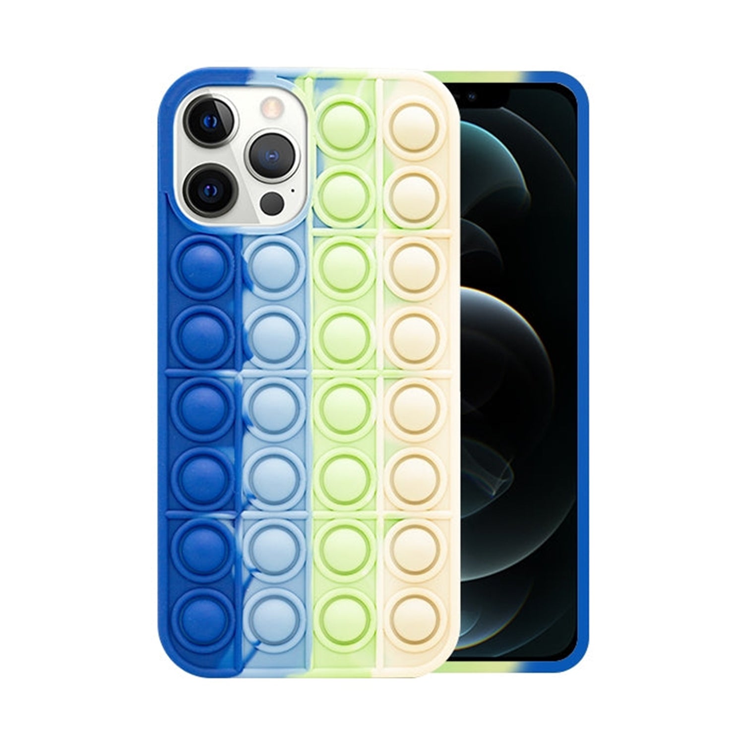 iPhone 13 Pro Max (6.7") Press bubble sense mobile phone case