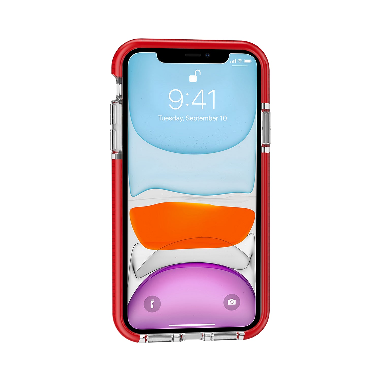 iPhone 13 Pro Transparent TPU Shockproof Drop Resistant Case