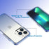 iPhone 13 Pro HD gradient transparent  case