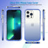 iPhone 13 Pro HD gradient transparent  case