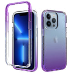 iPhone 13 Pro Max HD gradient transparent  case