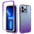 iPhone 13 Pro Max HD gradient transparent  case