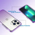 iPhone 13 Pro Max HD gradient transparent  case