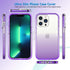 iPhone 13 Pro Max HD gradient transparent  case