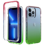 iPhone 13 Pro HD gradient transparent  case