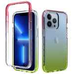 iPhone 13 Pro HD gradient transparent  case