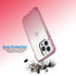 iPhone 13 Pro HD gradient transparent  case