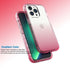 iPhone 13 Pro HD gradient transparent  case