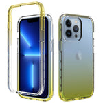 iPhone 13 Pro HD gradient transparent  case