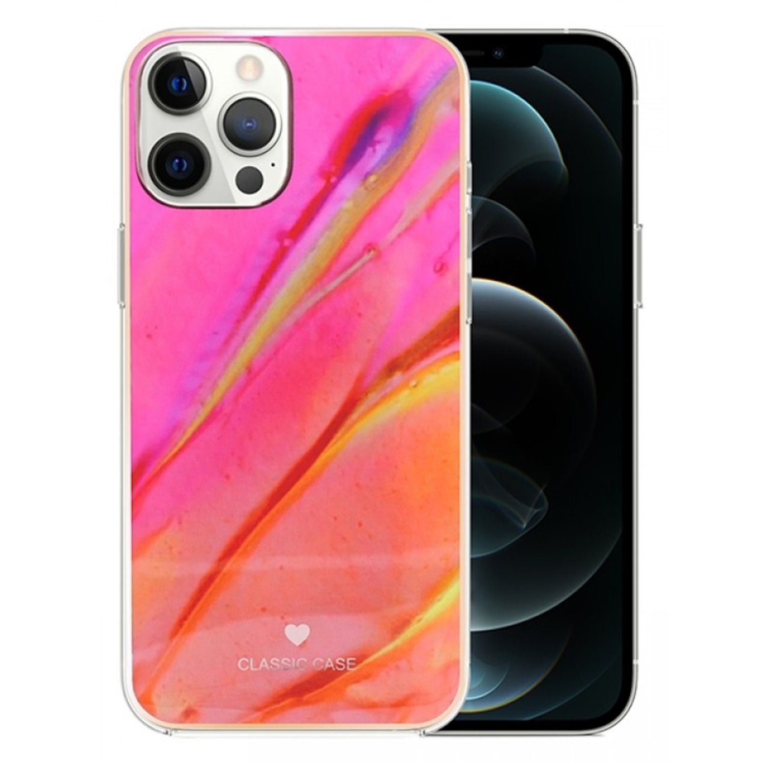 iPhone 13 Pro Max (6.7") Marbling is ultra-thin, light, fashionable, soft and elastic case