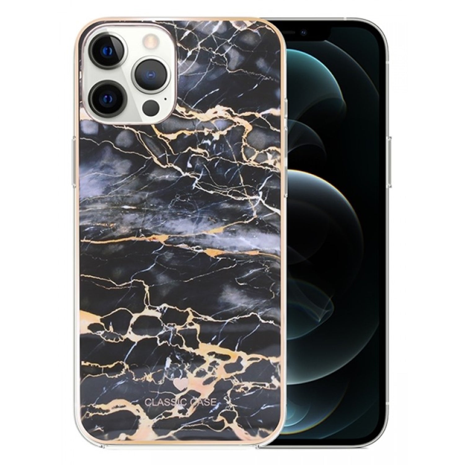 iPhone 13 Pro Max (6.7") Marbling is ultra-thin, light, fashionable, soft and elastic case