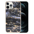 iPhone 13 Pro Max (6.7") Marbling is ultra-thin, light, fashionable, soft and elastic case