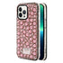 iPhone  13 Pro Max Diamond inlaid on both sides,color pearl case