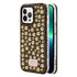 iPhone  13 Pro Max Diamond inlaid on both sides,color pearl case