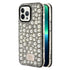 iPhone  13 Pro Max Diamond inlaid on both sides,color pearl case