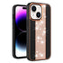 iPhone 14/13 Xiaoxiangfen Luxury Rhinestone Metal Shot Case