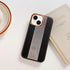 iPhone 14/13 Xiaoxiangfen Luxury Rhinestone Metal Shot Case