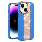 iPhone 14/13 Xiaoxiangfen Luxury Rhinestone Metal Shot Case