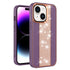 iPhone 14/13 Xiaoxiangfen Luxury Rhinestone Metal Shot Case