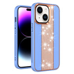 iPhone 14/13 Xiaoxiangfen Luxury Rhinestone Metal Shot Case