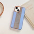 iPhone 14/13 Xiaoxiangfen Luxury Rhinestone Metal Shot Case