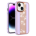 iPhone 14/13 Xiaoxiangfen Luxury Rhinestone Metal Shot Case