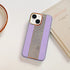 iPhone 14/13 Xiaoxiangfen Luxury Rhinestone Metal Shot Case