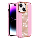 iPhone 14/13 Xiaoxiangfen Luxury Rhinestone Metal Shot Case