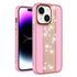 iPhone 14/13 Xiaoxiangfen Luxury Rhinestone Metal Shot Case