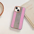 iPhone 14/13 Xiaoxiangfen Luxury Rhinestone Metal Shot Case