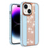 iPhone 14/13 Xiaoxiangfen Luxury Rhinestone Metal Shot Case
