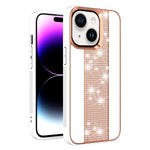 iPhone 14/13 Xiaoxiangfen Luxury Rhinestone Metal Shot Case