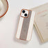 iPhone 14/13 Xiaoxiangfen Luxury Rhinestone Metal Shot Case